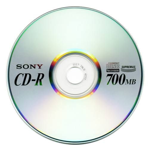 Non-rewritable Compact Disk