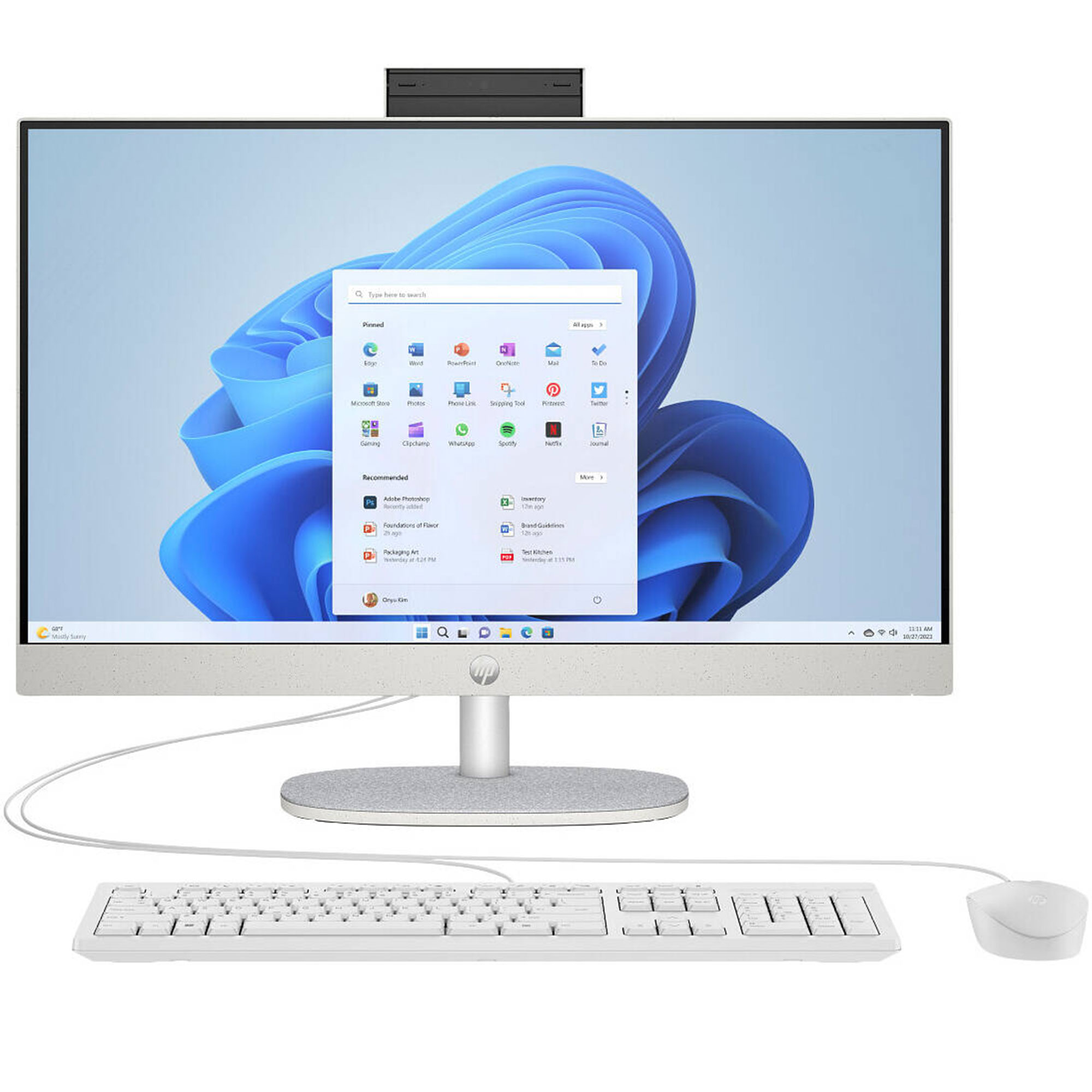 HP 23.8 Inch All-in-One PC