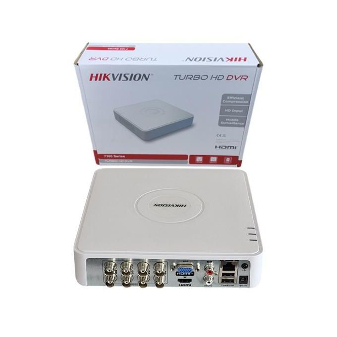 Hikvision 8 Channel Turbo HD Upto 1080p DVR