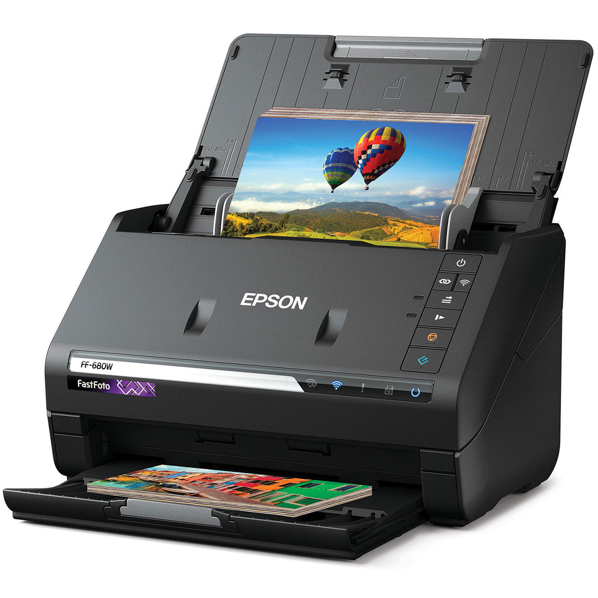 High Speed Photo Scanning System
