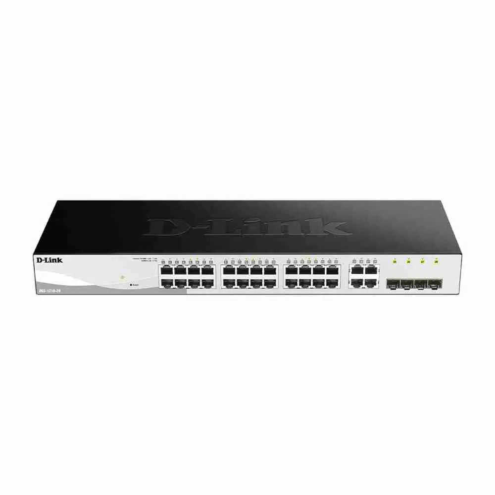 D-Link 24-Port Gigabit Smart PoE Switch
