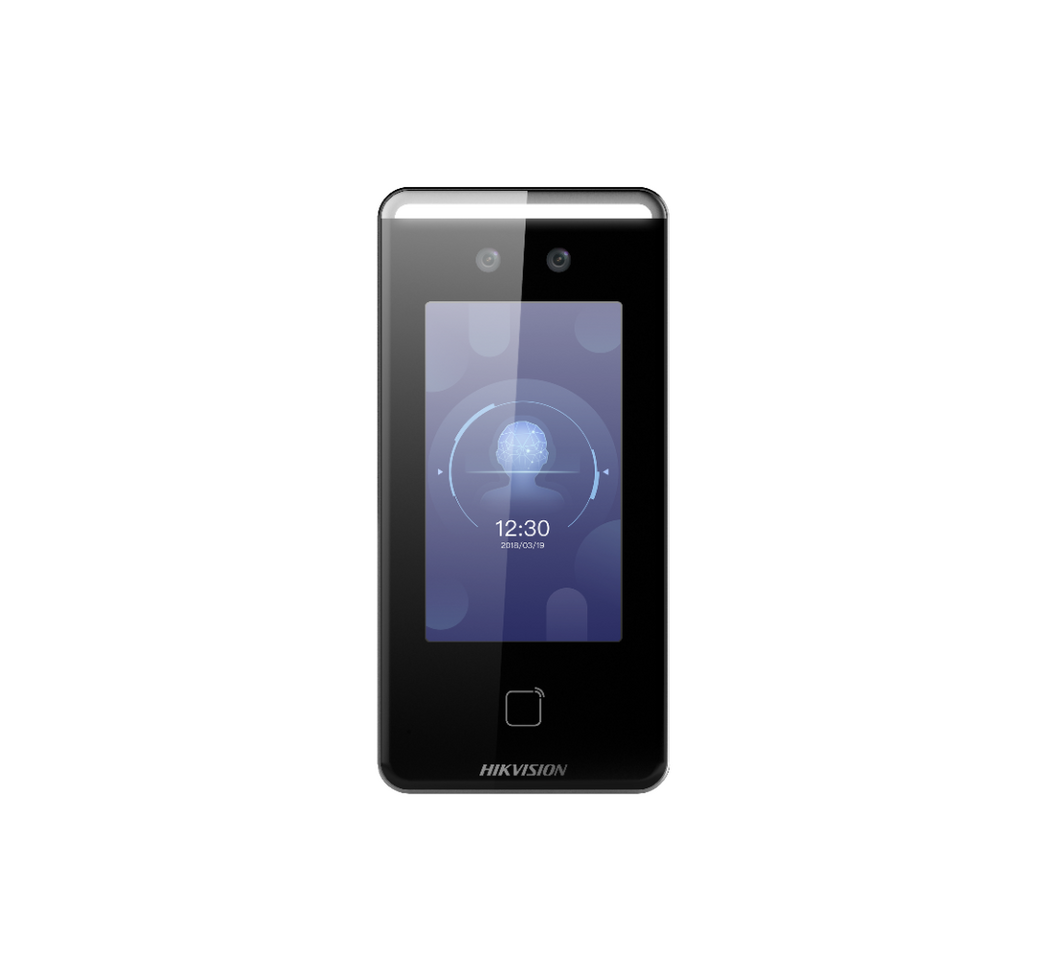 Face recognition terminal
