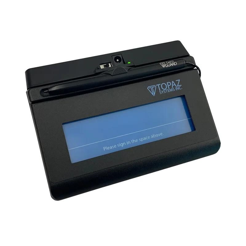 Electronic Signature Pad