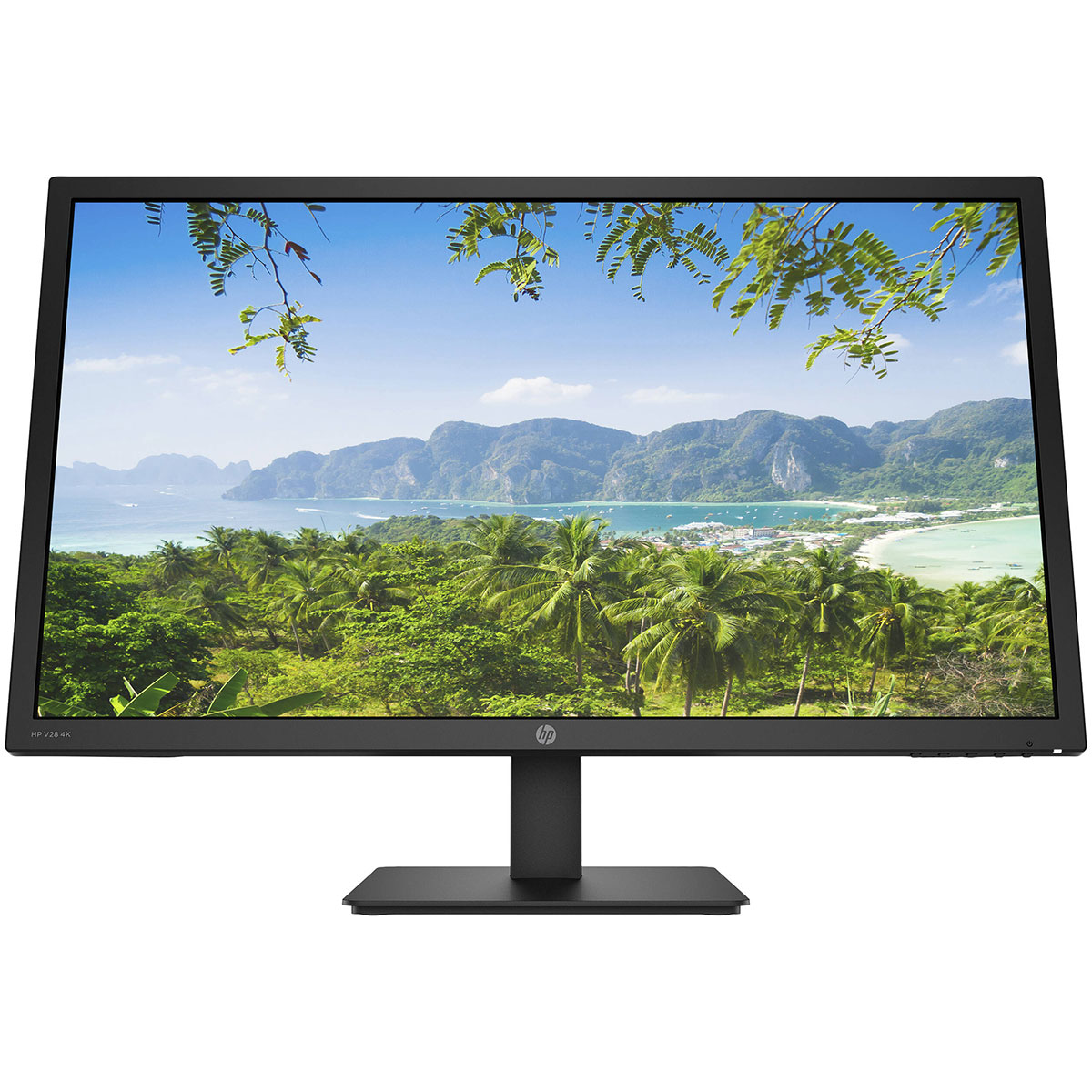 HP V28 Computer Monitor