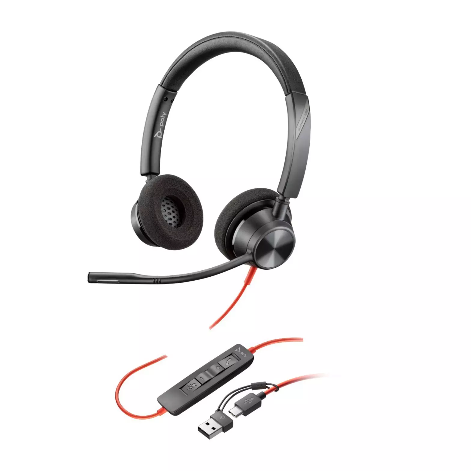 Poly Blackwire 3220 Series Headset