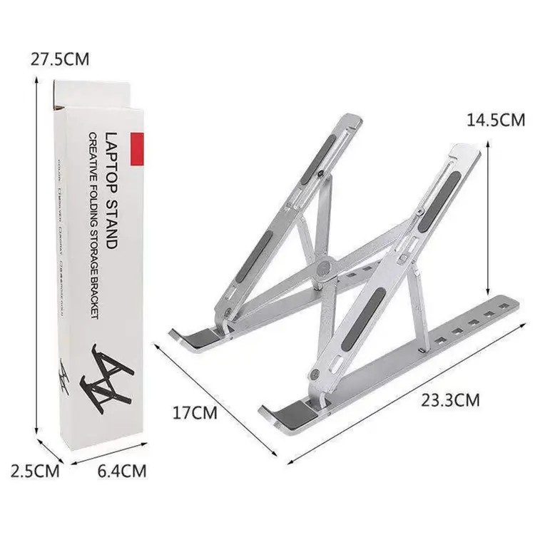 Adjustable Aluminium Alloy Laptop Stand