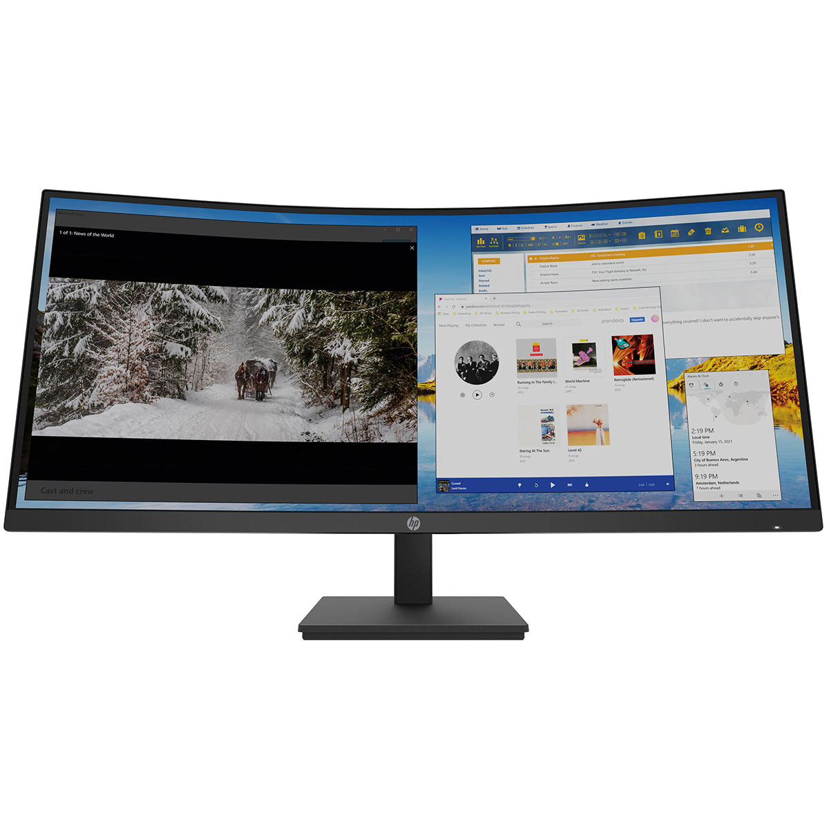 HP M34d 34'' Monitor