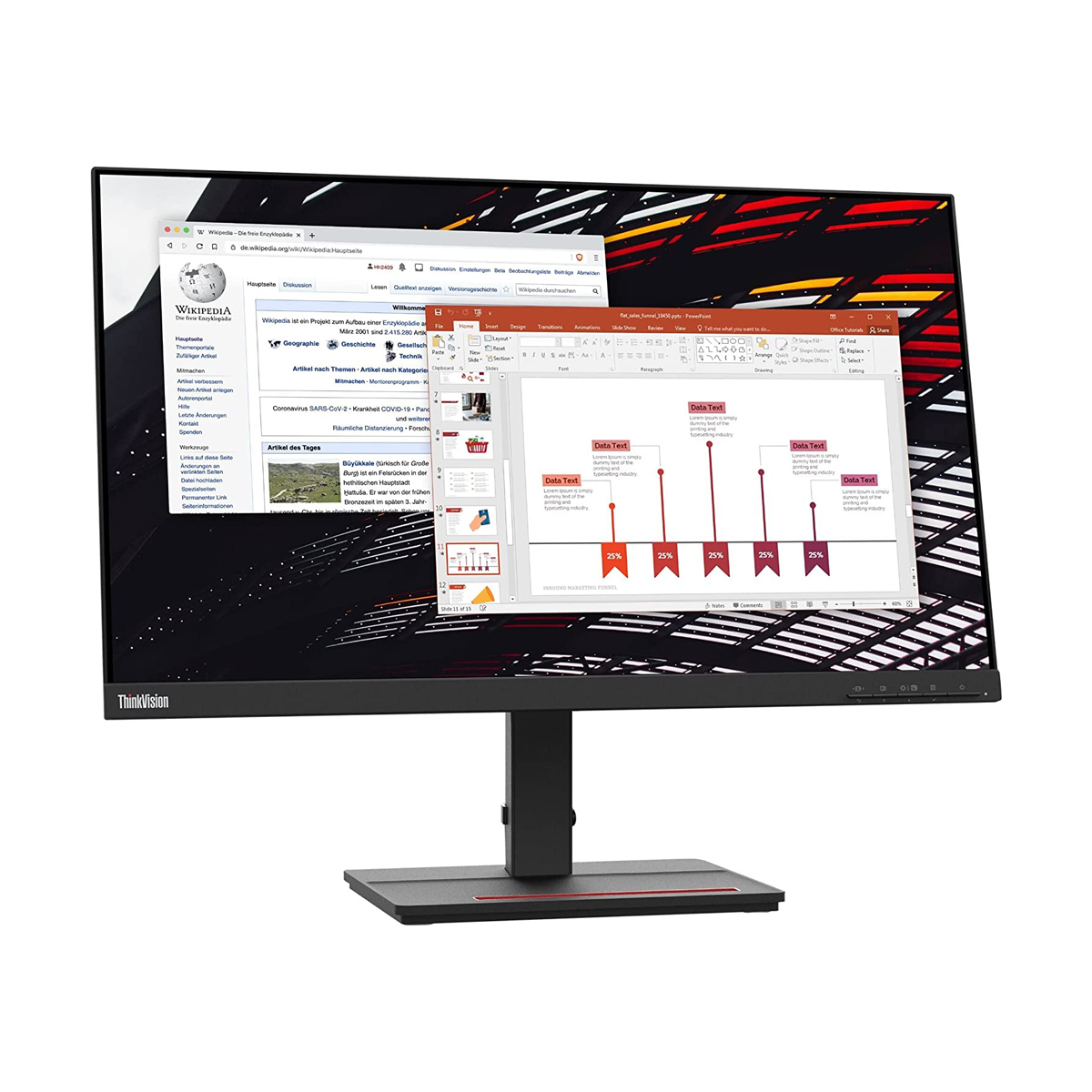 Lenovo ThinkVision S24e Monitor